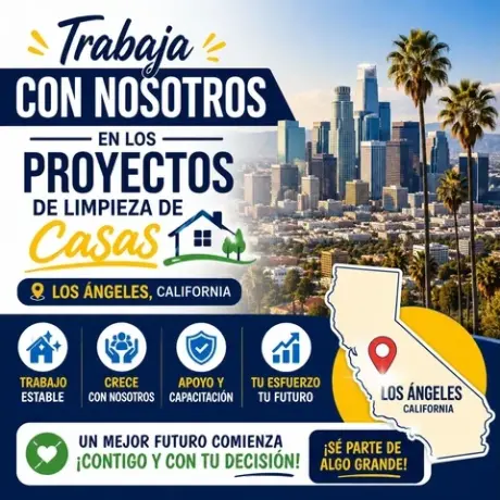 SI BUSCA TRABAJO DE LIMPIEZA