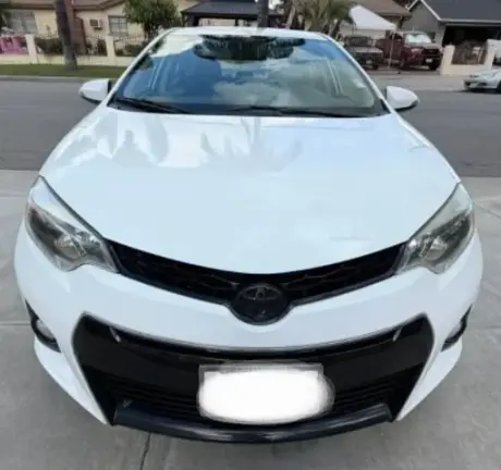 Toyota Corolla 2015