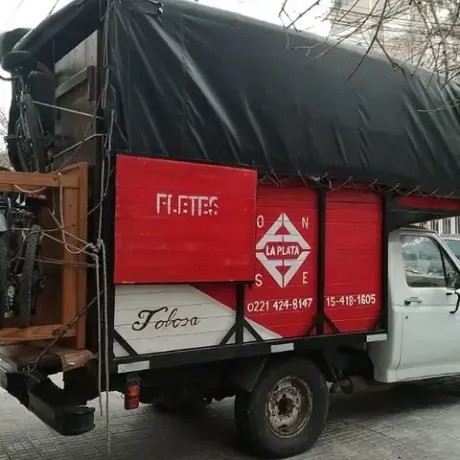 Fletes La Plata TOLOSA
