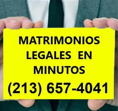 MATRIMONIO LEGAL EN MINUTOS