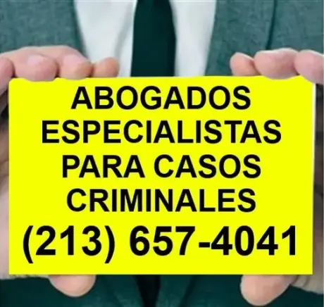 ABOGADOS PARA CASOS CRIMINALES