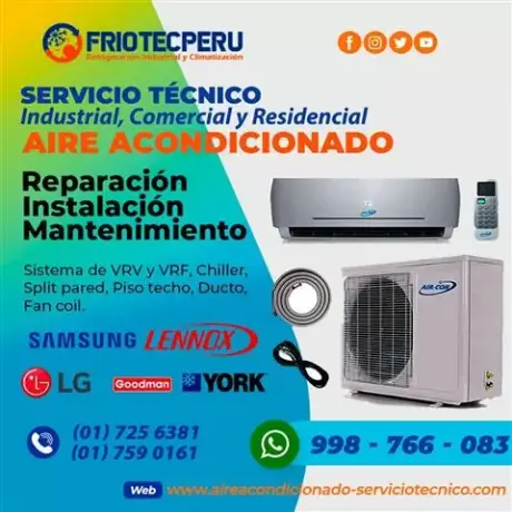 Reparación AIRE ACONDICIONADO