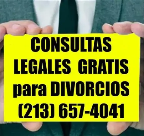ASISTENCIA LEGAL EN DIVORCIOS