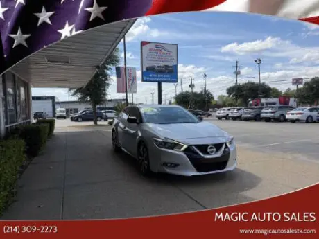 Nissan Maxima 2016