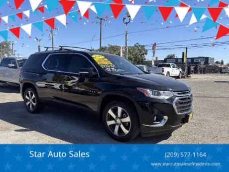 Chevrolet Traverse 2018