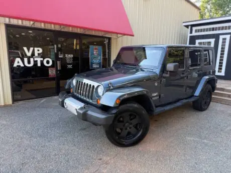 2008 Jeep Wrangler Unlimited