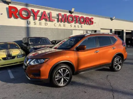 2019 Nissan Rogue