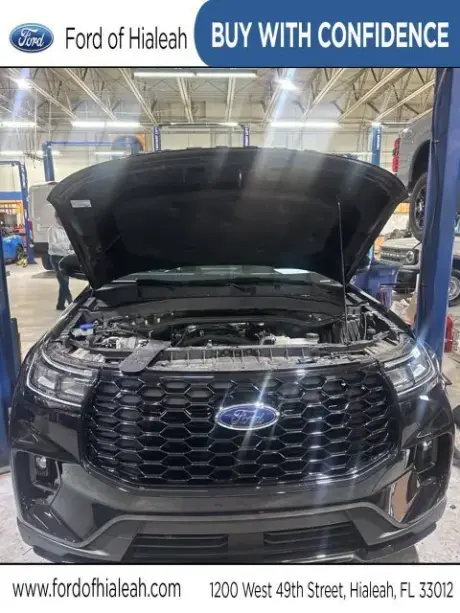 Ford Explorer 2025 ST-Line 4x4 SUV
