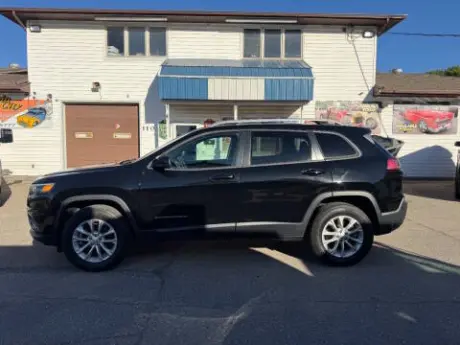 2021 Jeep Cherokee