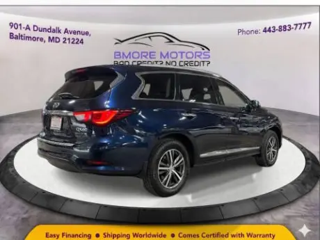 2017 INFINITI QX60