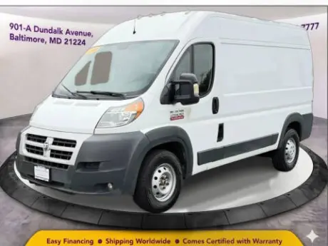 Ram ProMaster 2014