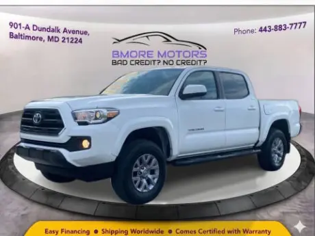 Toyota Tacoma 2017
