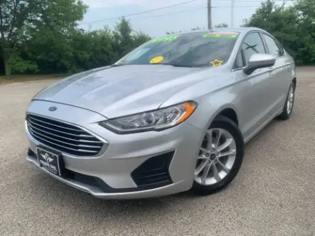 Ford Fusion 2019