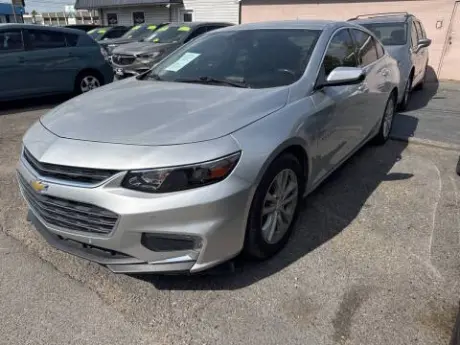 Chevrolet Malibu 2018