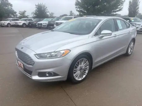 Ford Fusion 2016