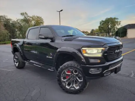 2021 RAM 1500