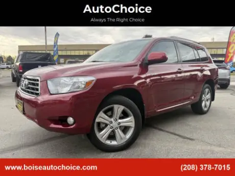 Toyota Highlander 2008