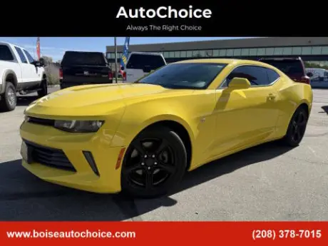 2017 Chevrolet Camaro