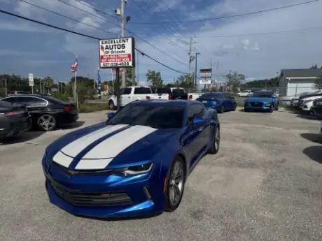 Chevrolet Camaro 2016