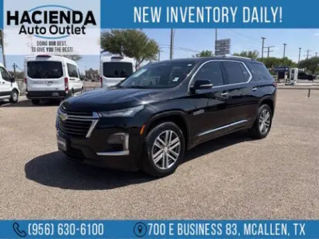 Chevrolet Traverse del año 2023