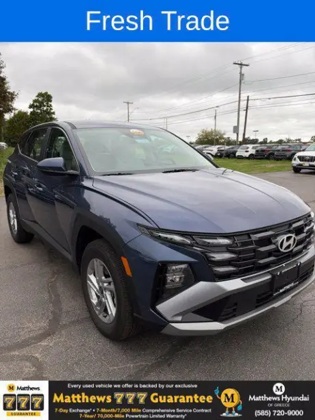Hyundai TUCSON 2026 AWD SE 4dr SUV