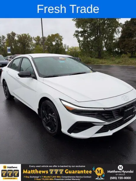 Hyundai ELANTRA 2026 SEL Sport 4dr Sedan