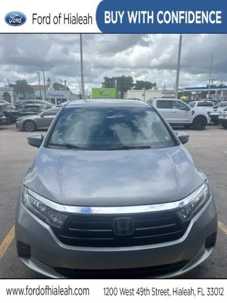 Honda Odyssey 2021 EX 4dr Mini-Van
