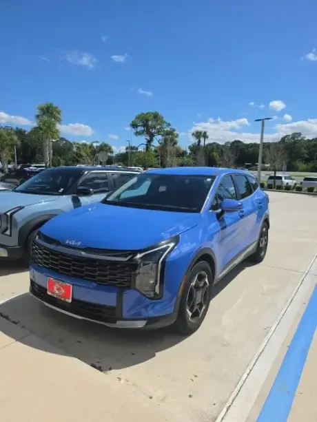 Kia Sportage 2026 EX 4p SUV