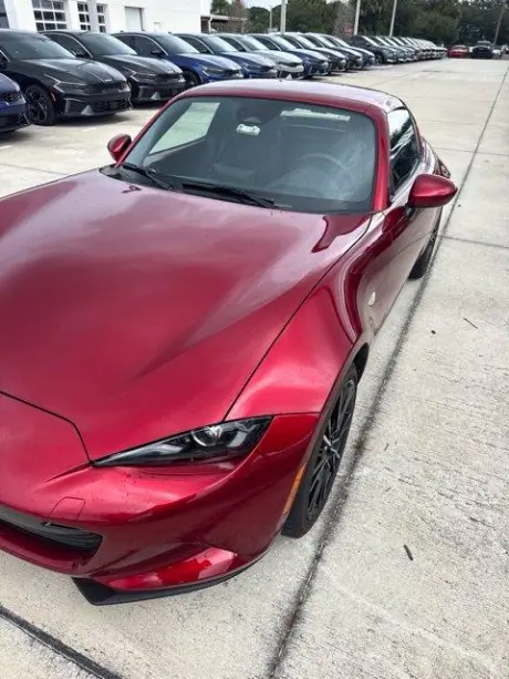 Mazda MX-5 Miata RF 2024 Grand Touring 2dr Convertible 6M