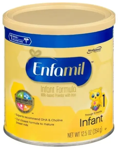 FÓRMULA DE BEBÉ
