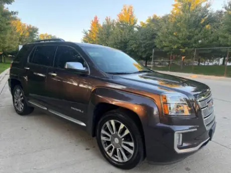 2016 GMC Terrain