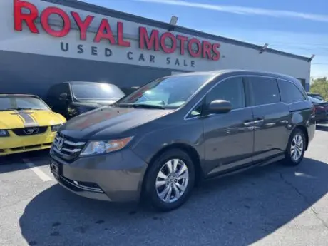 Honda Odyssey 2016