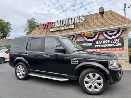 Land Rover LR4 2015