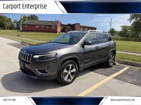 Jeep Cherokee 2019