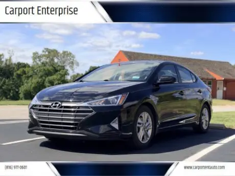 Hyundai Elantra 2020