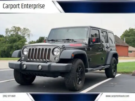 Jeep Wrangler JK Unlimited 2018