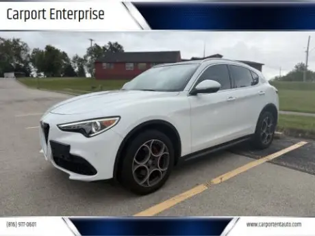 Alfa Romeo Stelvio 2018