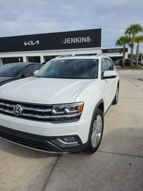 Volkswagen Atlas 2018 AWD V6 SEL Premium 4Motion 4p SUV