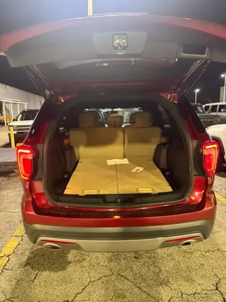 Ford Explorer 2017 XLT 4p SUV