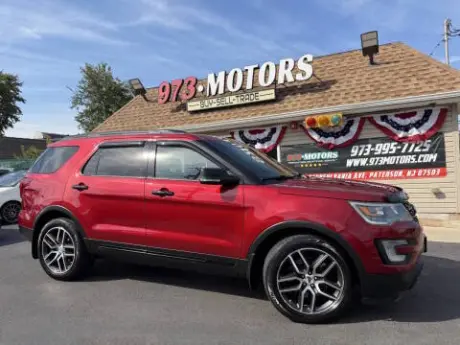 Ford Explorer 2016
