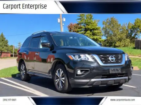 Nissan Pathfinder 2019