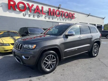 2018 Jeep Grand Cherokee
