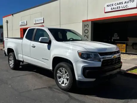 Chevrolet Colorado 2021