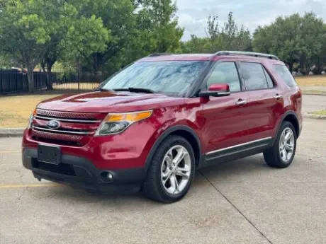 Explorador Ford 2014