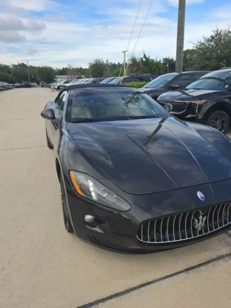 Maserati GranTurismo 2014 2dr Convertible
