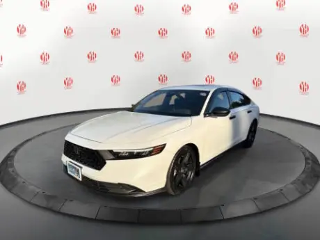 Honda Accord Hybrid 2023