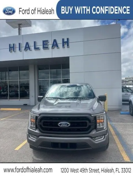 Ford F-150 2022 4x2 XLT 4dr SuperCrew 5.5 ft. SB