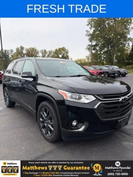 Chevrolet Traverse 2019 4x4 RS 4dr SUV