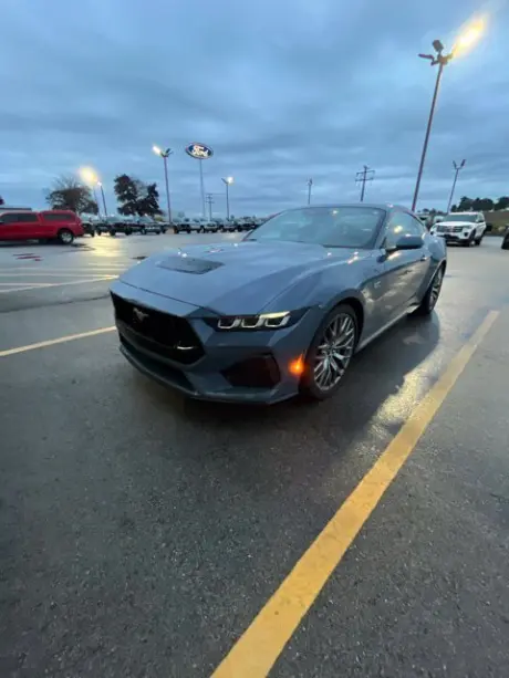 2024 Ford Mustang