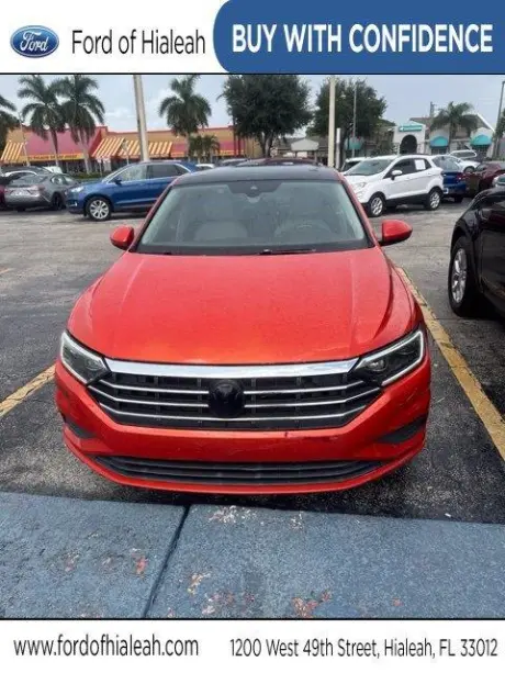 Volkswagen Jetta 2019 SEL 4dr Sedán